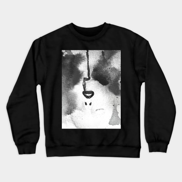 Vampire Crewneck Sweatshirt by teenamarie23art
